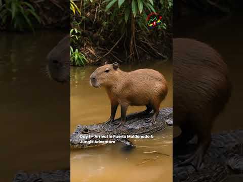 🌿 3 Days – Tambopata Amazon Jungle Adventure