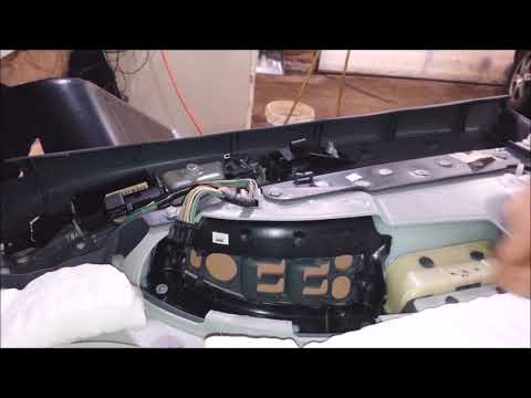 2007-2008 Chrysler Pacifica window switch