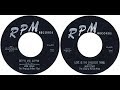 JACK LEWIS - Bippin And Boppin (Over You) / Love Is The Sweetest Thing (1957)