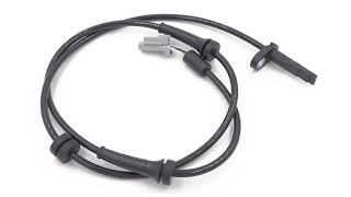 Nissan Front Wheel Speed Sensor Replacement