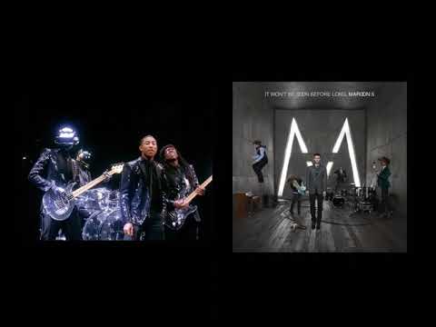 Makes Me Get Lucky (Maroon 5 X Daft Punk/Pharrell Williams)