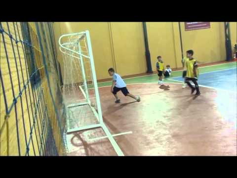 Chrystian Barletta Futsal Tistu treino 2009