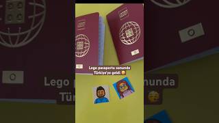 Lego pasaportunu özelleştirmek ister misin♥️✨#lego #diy #kendinyap #reklam #date