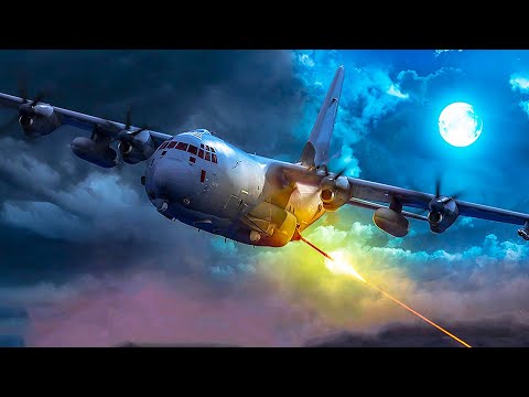 ¿Qué tan LETAL es un AC-130?
