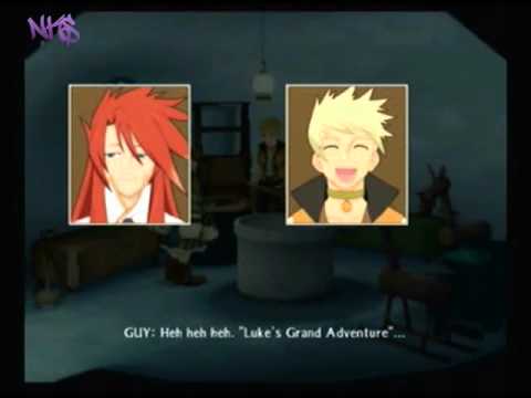Tales of the Abyss Skit 027 - Luke's Grand Adventure