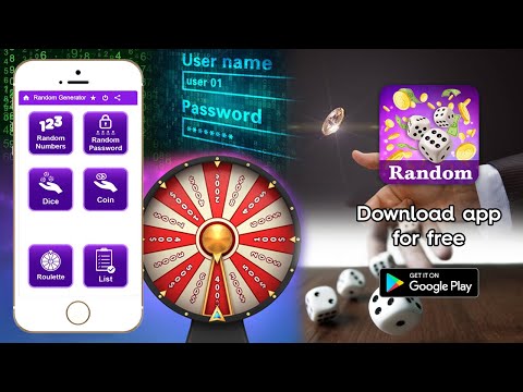 Random Generator App Video