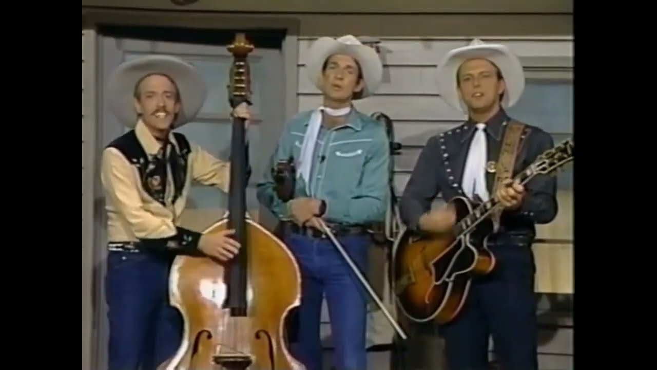 Riders In The Sky - Carry Me Back To The Lone Prairie (Tumbleweed Theater)