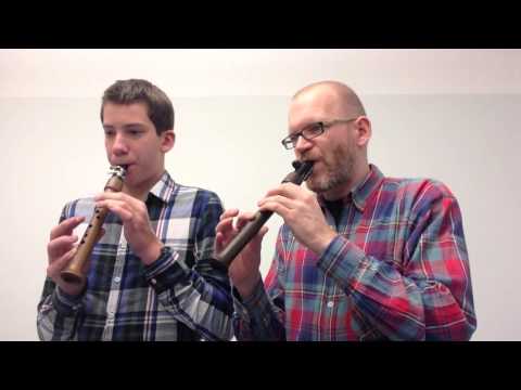 Chalumeau - T. Susato "Allemaigne et Recoupe"