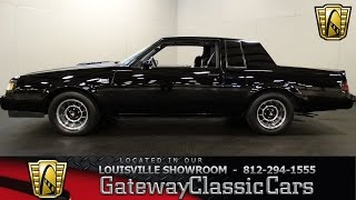 11987 Buick Regal Grand National - Louisville Showroom -  Stock # 11288