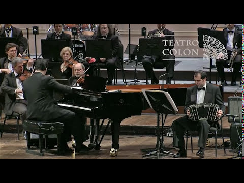 GABRIEL MORES - "Cuartito Azul" - Teatro Colón de Buenos Aires