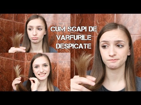 Cum scapi de varfurile despicate | Tips&Tricks | Stefana Radu