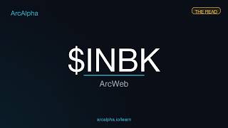 INBK — Scanner Alpha
