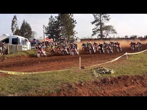 COPA INTEGRAÇÃO DE VELOCROSS 2020 - LARGADA