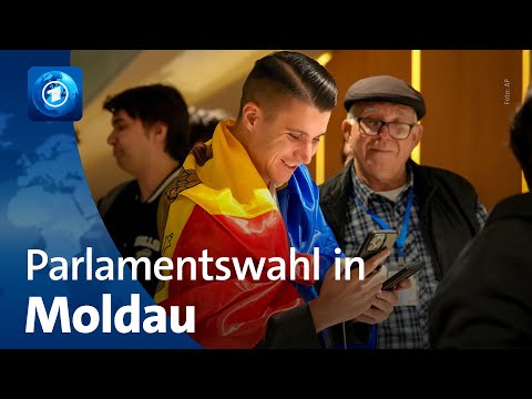 Sieg für proeuropäische Regierungspartei in Moldau