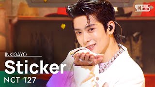 Download lagu NCT 127(엔시티 127) - Sticker @인기가요 inkigayo 20210919 mp3