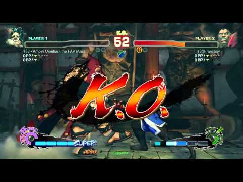 PSL2015- Loser bracket Final - Hugo (T33 Amoni Umehara) vs Balrog (T33 Francboy)