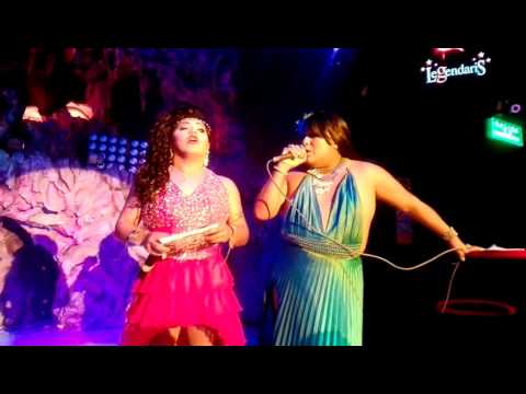 Amigas y Rivales. Gran final !!! La comadre maricarmen y Michelle Soifer pacora