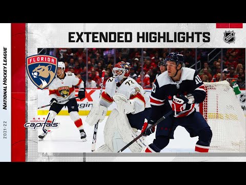 Florida Panthers vs Washington Capitals Nov 26, 2021 HIGHLIGHTS