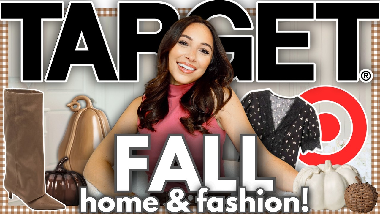 TARGET FALL NEW ARRIVALS 2026! 🤎RL Vibes!🐎 HAUL & TRY ON 🎯DECORATE W/ ME! Fall Outfits & Decor Ideas