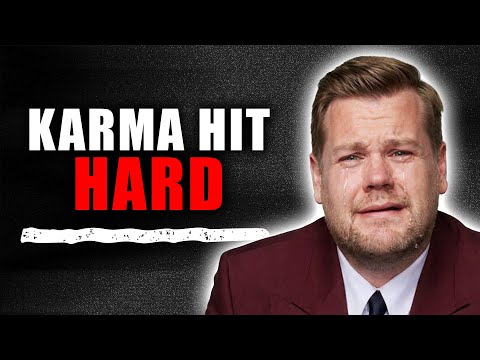 James Corden’s Career COLLAPSED… And Nobody’s Surprised