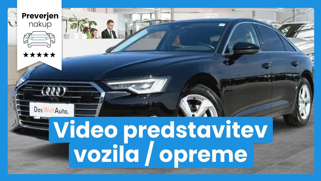 Audi A6 40 TDI Sport S tronic quattro