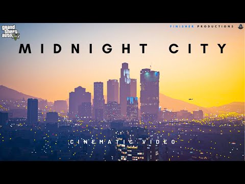 GTA V Cinematic Video | Midnight City