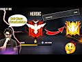 Road To Grandmaster From Heroic One Star Season 21 | Free Fire Highlights - Garena Free Fire