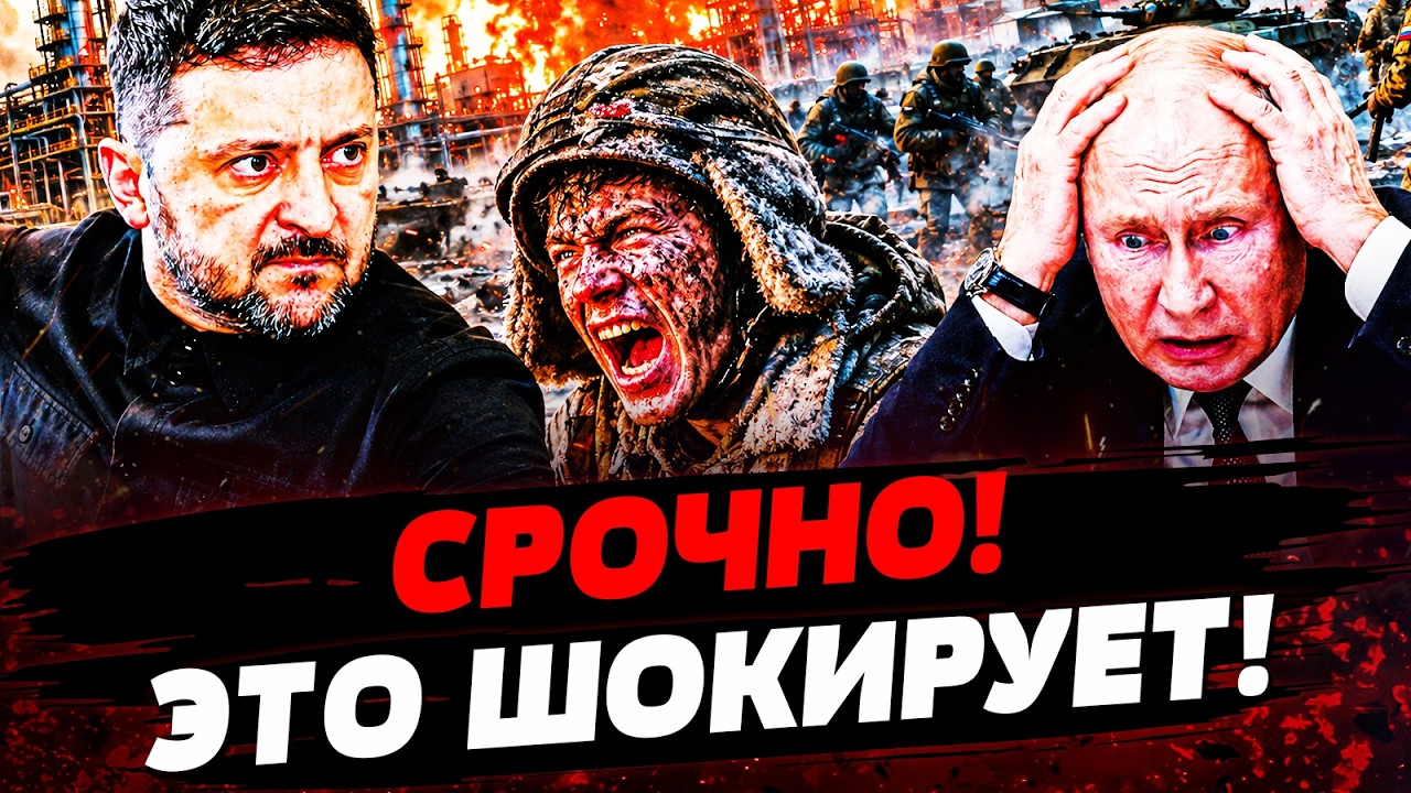 💥СРОЧНО! ФАТАЛЬНЫЙ ВЕЧЕР ДЛЯ РФ! ВСУ РАССТАВИЛИ ВСЕ ПО МЕСТАМ! ФИНАЛ! |Актуал