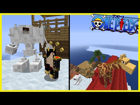 The True Gingershadow - A CREWMATE, DEVIL FRUITS & CANNONS! Minecraft One Piece New Generations Episode 19