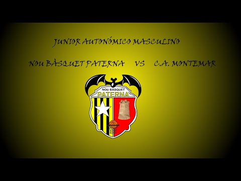 NOU BASQUET PATERNA VS C.A. MONTEMAR