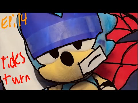 The Sonic plush show: S1 Ep 14-tides turn