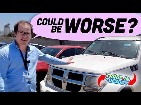 This Dodge Nitro Is An Absolute Pile For One Loud Reason – Trade In Tuesday