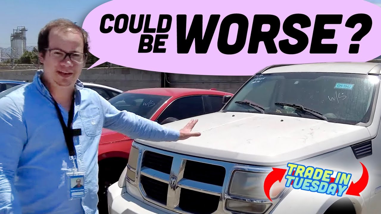 This Dodge Nitro Is An Absolute Pile For One Loud Reason ...