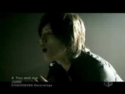 JUNE「You and me」ミュージックビデオ