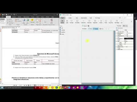 Base de datos Kexi access