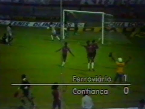 Ferroviário 1 x 0 Confiança | Série A 1984