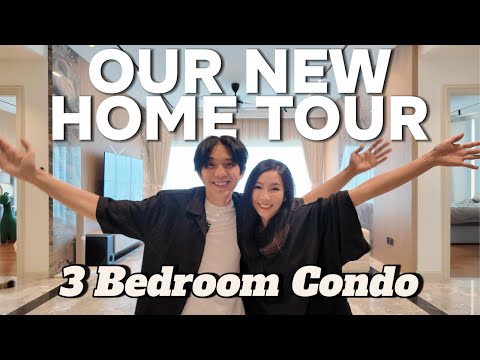 Our New 3-Bedroom Condo Home Tour 🏠✨