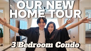 Our New 3-Bedroom Condo Home Tour 🏠✨