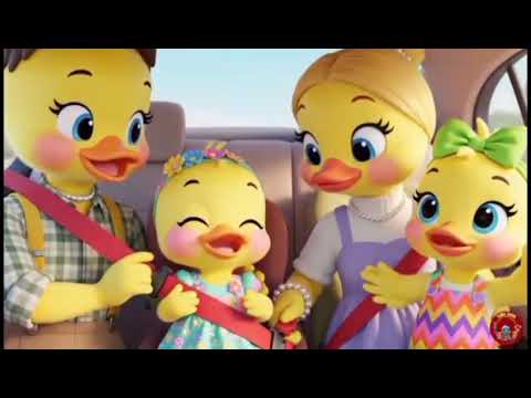 Uzbek | O‘rdak oilasi bilan yo‘l harakati xavfsizligi | Traffic Safety with Duck Family
