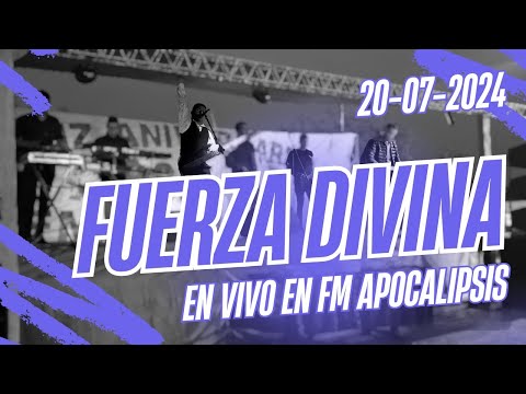 Grupo Fuerza Divina de Suncho Corral / 3° Aniversario de FM Apocalipsis/El Cruce Santiago del Estero