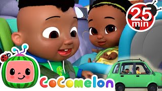 Car Ride Song (I Love My Car Seat) + More | CoComelon - It's Cody Time | Kids Songs & Nursery Rhymes