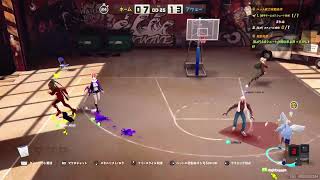 3on3freestyle　イライラしてきた