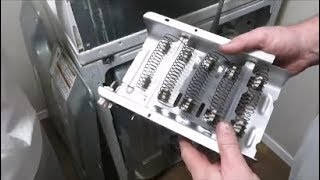 How to Change a Heating Element in a Dryer
