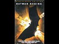 Opening To Batman Begins 2005 Disney DVD