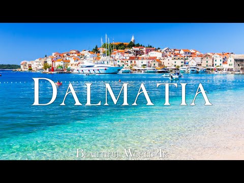 Dalmatia 4K – Europe’s Hidden Coastal Paradise: Coves, Pines and Sea Breeze – Visual Escape
