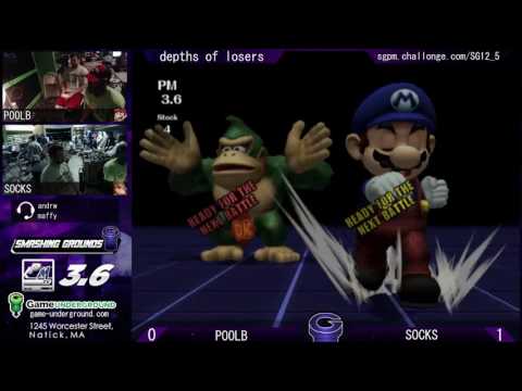 SG at GU 12.5: Majin Poob (Donkey Kong) vs Stoks (Mario)