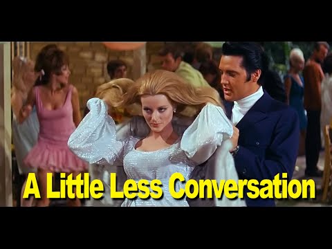 ELVIS PRESLEY - A Little Less Conversation ( JXL  Remix ) New Edit 4K