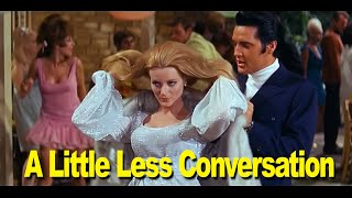 ELVIS PRESLEY - A Little Less Conversation ( JXL  Remix ) New Edit. 4K