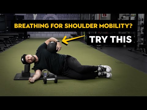 Side Lying Ribcage Decompression — Lateral Breathing