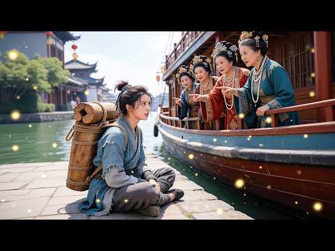 🔥女孩因性別被罵“晦氣”趕下船，10年後成爲京城第一首富華麗歸來，身份高貴打臉衆人！ #最火短剧